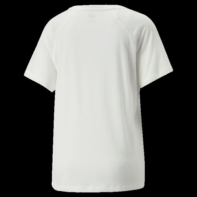 T-shirt Femme Evostripe Puma Canada Blanc

