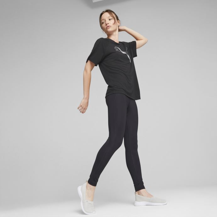 Legging Puma Canada Evostripe Femme Noir-noir
