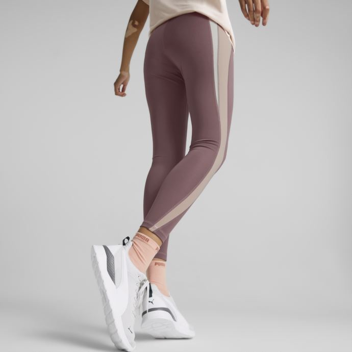 Puma Canada Leggings Evostripe Prune Poussiéreux Pour Femmes