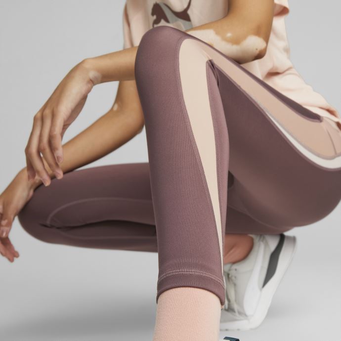 Puma Canada Leggings Evostripe Prune Poussiéreux Femmes
