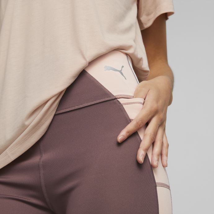 Puma Canada Leggings Evostripe Prune Poussiéreux Femmes
