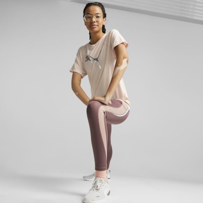 Puma Canada Leggings Evostripe Prune Poussiéreux Femmes
