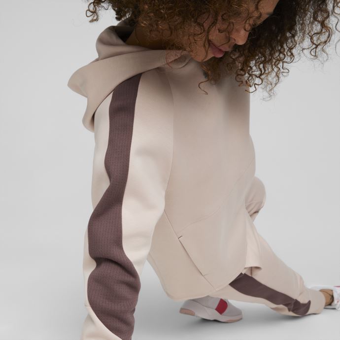 Puma Canada Rose Quartz Evostripe Sweat à Capuche Femmes