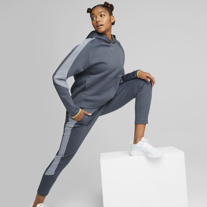 Pantalon Taille Haute Evostripe Femme Night Sky Puma Canada