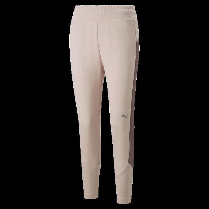 Puma Canada Rose Quartz Evostripe Pantalon Taille Haute Femme
