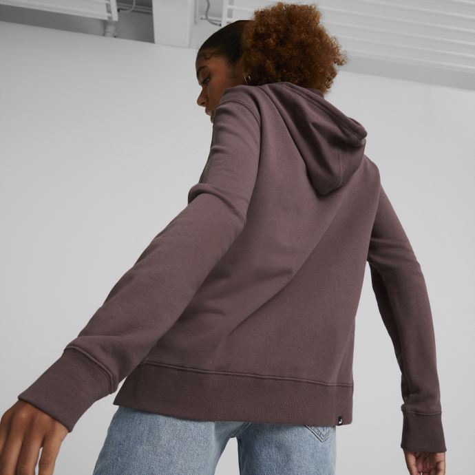 Sweat à Capuche Her Poussiéreux Prune Femme Puma Canada