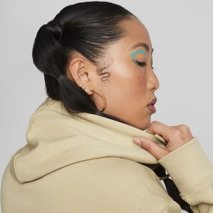 Son Sweat à Capuche Zippé Pour Femme Puma Canada Light Sand