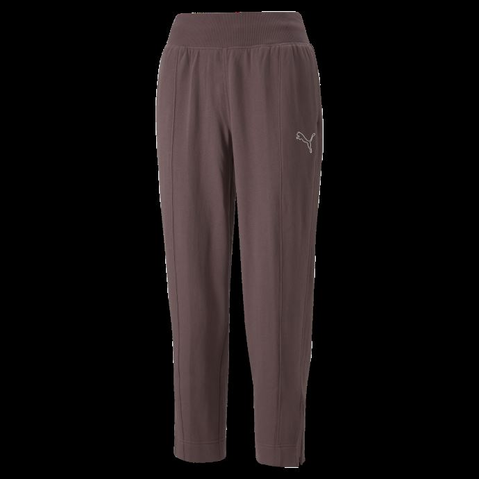 Puma Canada Her Pantalon Taille Haute Femme Prune Poussiéreuse
