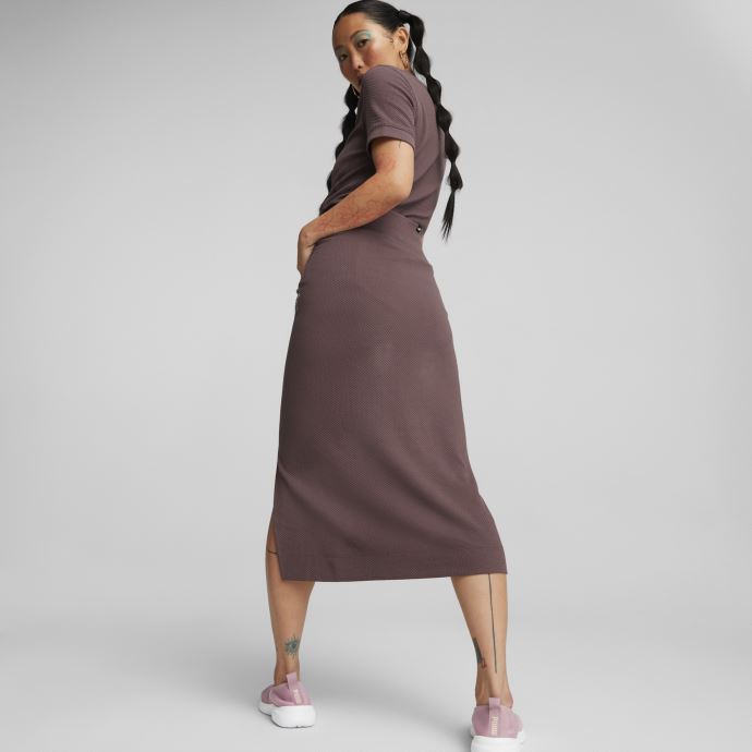 Puma Canada Sa Jupe Femme Dusty Plum