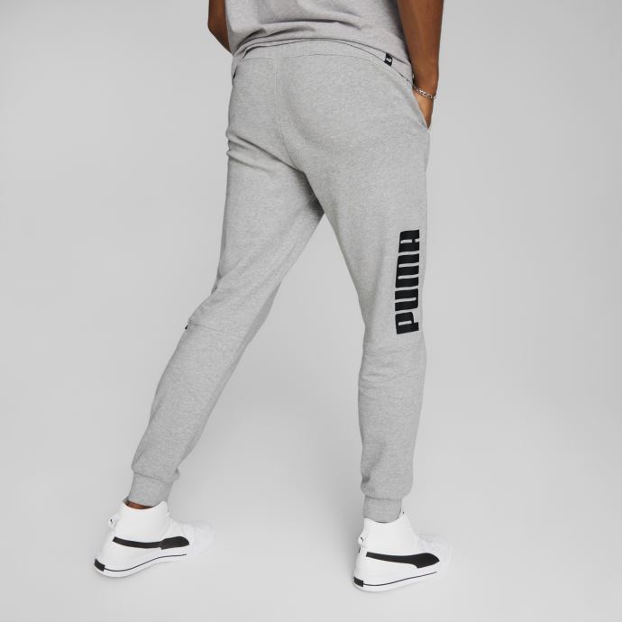 Pantalon De Jogging Puma Canada Power Homme Gris Clair Chiné