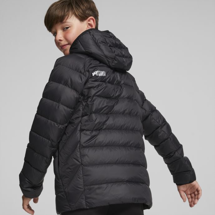 Doudoune Packlite Noire Enfant Puma Canada

