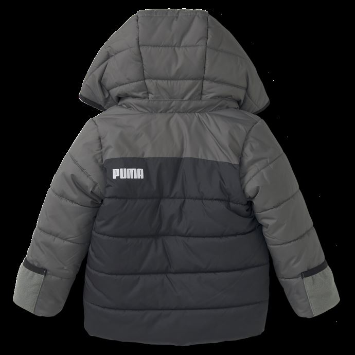 Veste Matelassée Puma Canada Minicats Noir Bébés