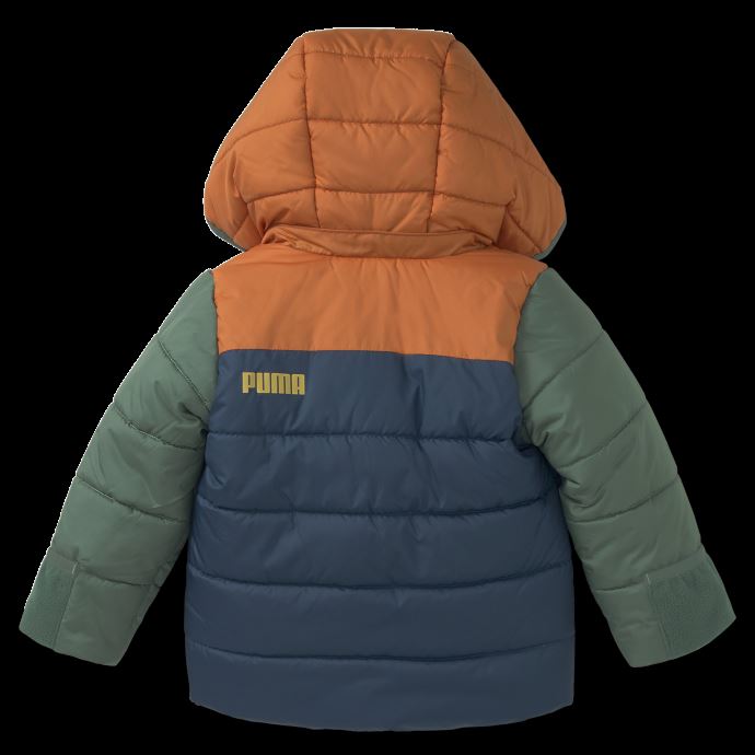 Veste Matelassée Châtaigne Chaude Minicats Bébés Puma Canada