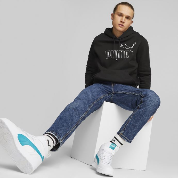 Sweat à Capuche Puma Canada Essentials Pour Homme Noir
