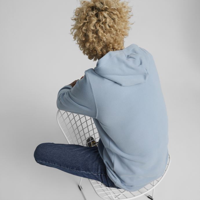 Sweat à Capuche Puma Canada Blue Wash Essentials Pour Hommes
