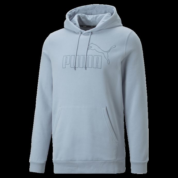Sweat à Capuche Puma Canada Blue Wash Essentials Pour Hommes
