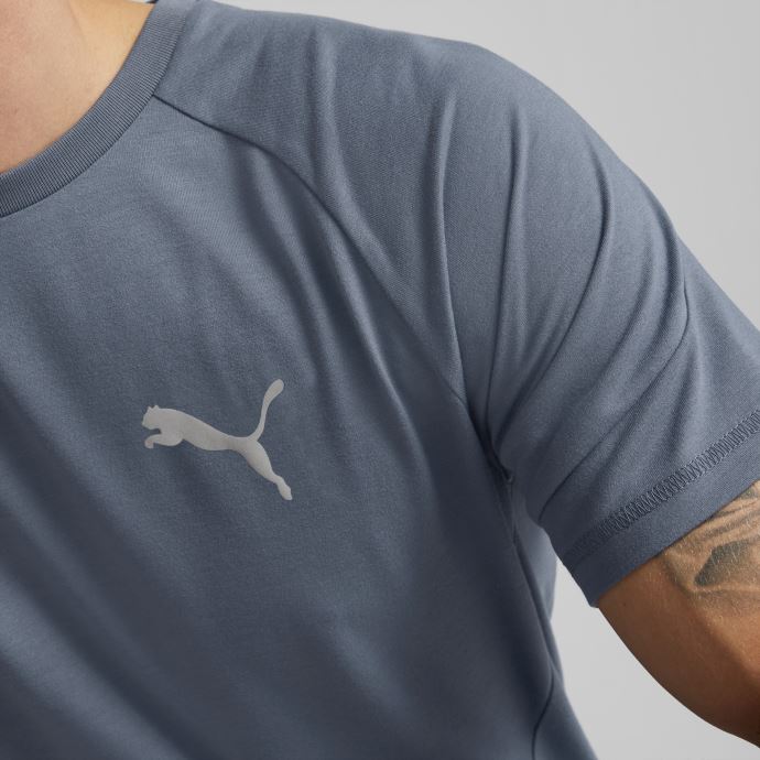Puma Canada Soirée Ciel Evostripe T-shirt Hommes
