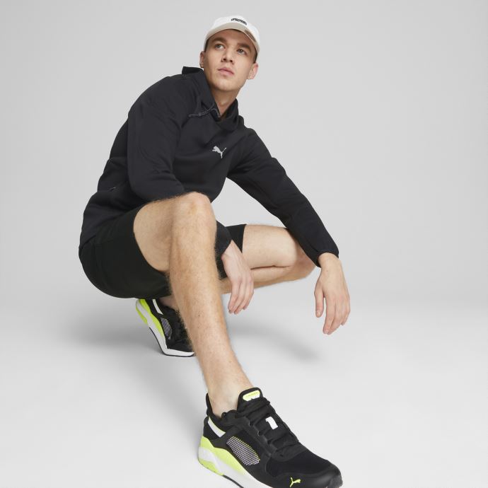 Sweat à Capuche Noir Evostripe Pour Hommes Puma Canada