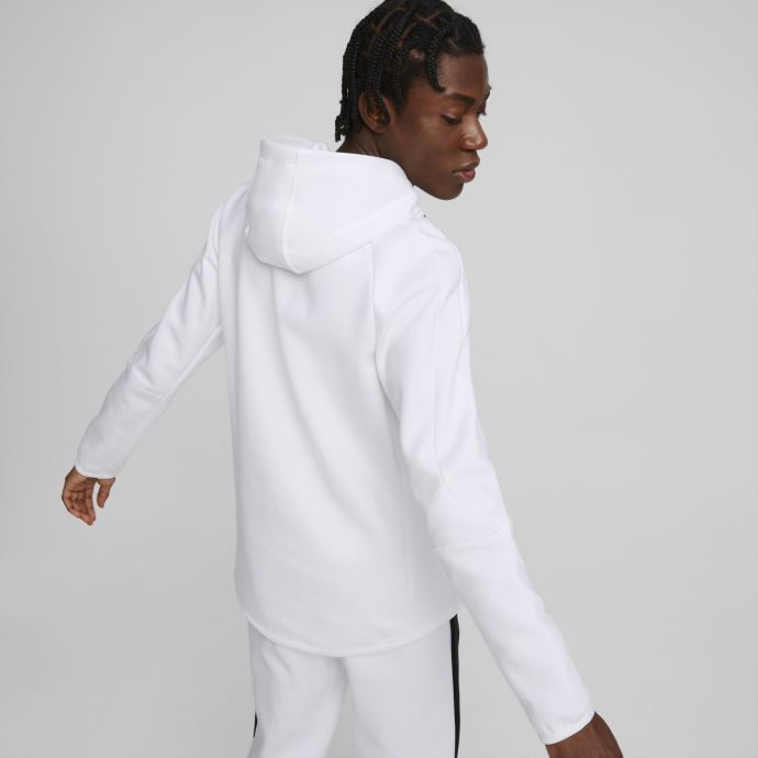 Puma Canada Evostripe Hoodie Hommes Blanc