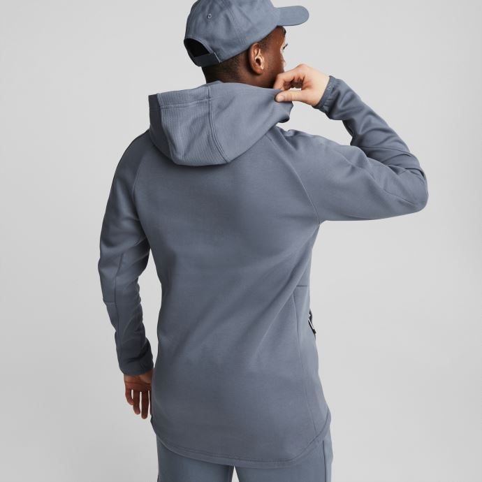 Sweat à Capuche Evostripe Homme Puma Canada Ciel Du Soir