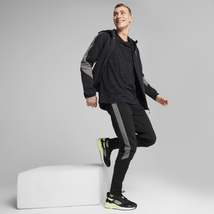 Sweat à Capuche Evostripe Full-zip Puma Canada Noir