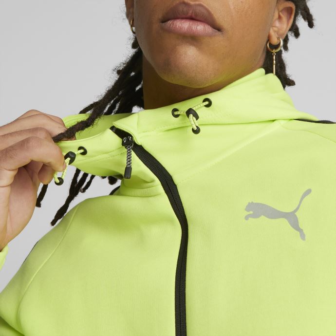 Chandail à Capuchon Evostripe Entièrement Zippé Pour Hommes Puma Canada