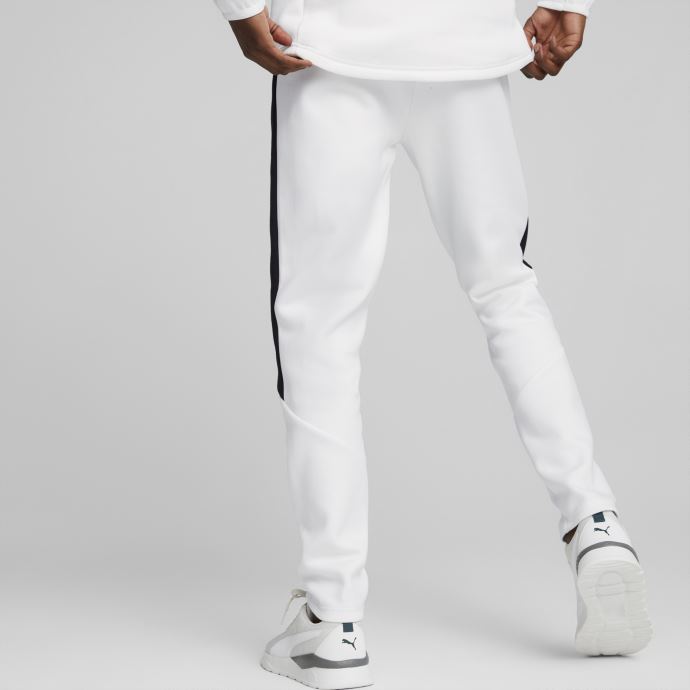 Puma Canada Pantalon Evostripe Blanc Hommes