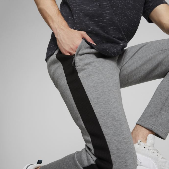 Pantalon Evostripe Pour Homme Gris Moyen Chiné Puma Canada
