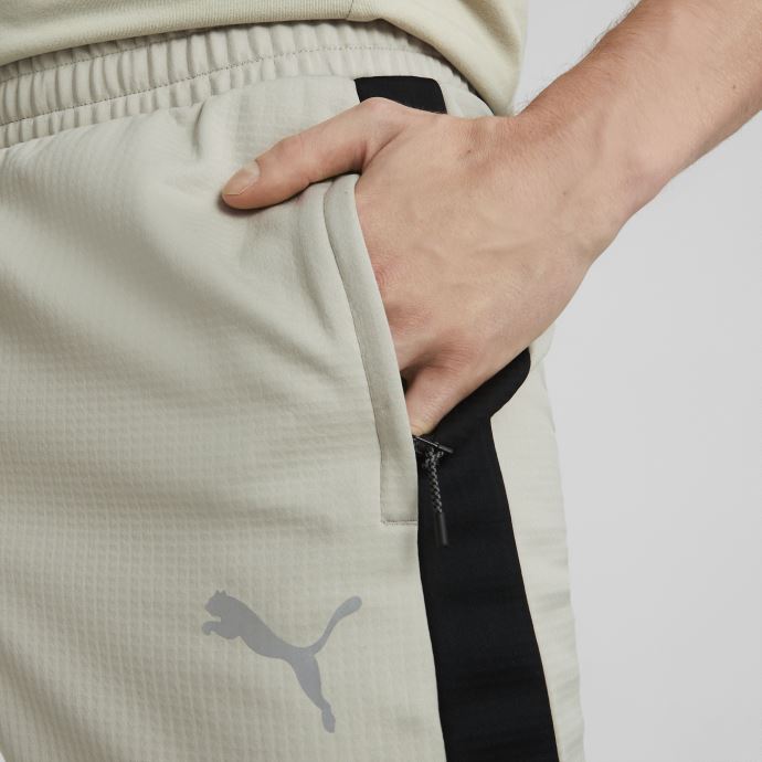 Pantalon Chaud Evostripe Hommes Caillou Gris Puma Canada