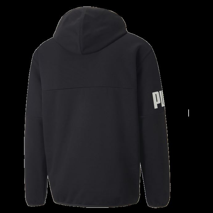 Sweat à Capuche Puma Canada Power Cat Full-zip Pour Homme Noir