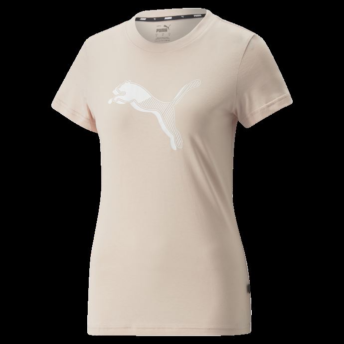 T-shirt Graphique Power Pour Femmes Quartz Rose Puma Canada

