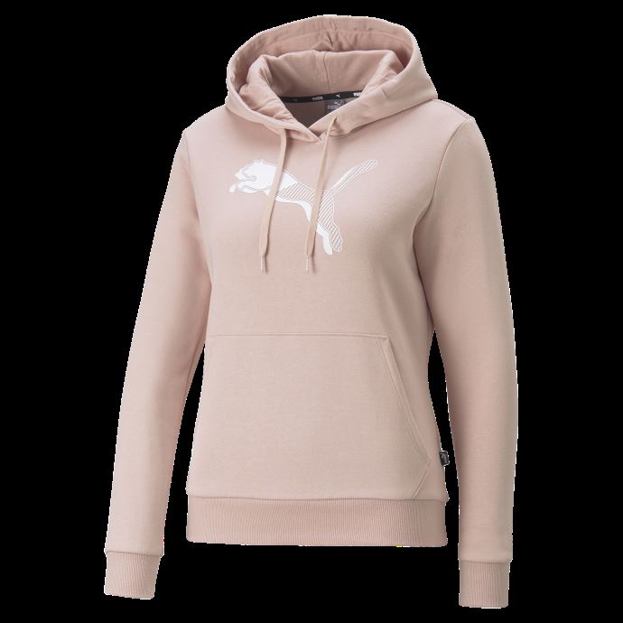 Sweat à Capuche Power Graphic Pour Femme Quartz Rose Puma Canada
