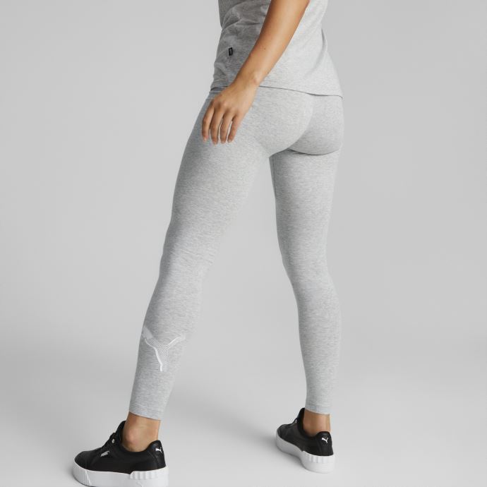 Legging Puma Canada Power Graphic Pour Femme Gris Clair Chiné