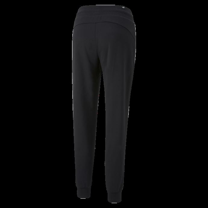 Pantalon Puma Canada Essentials+ Metallic Femmes Noir-argent Métallique
