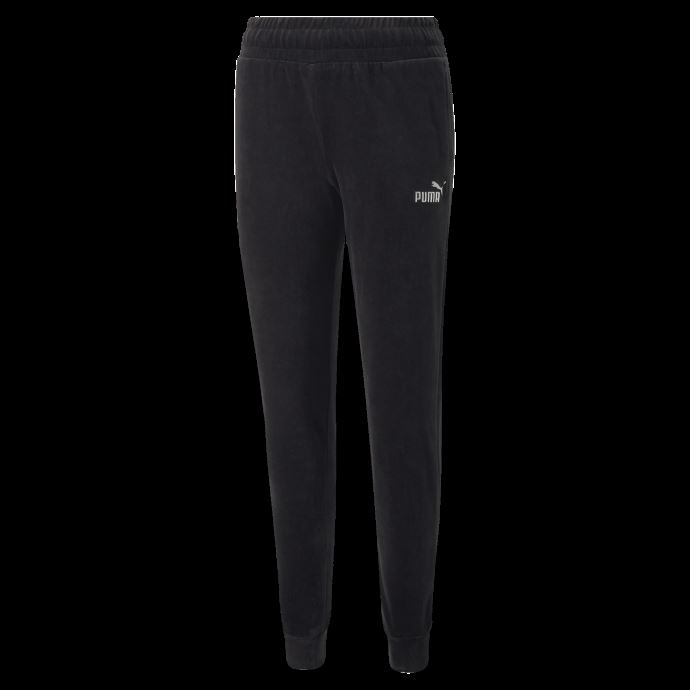 Pantalon Puma Canada Essentials+ Velours Femme Noir
