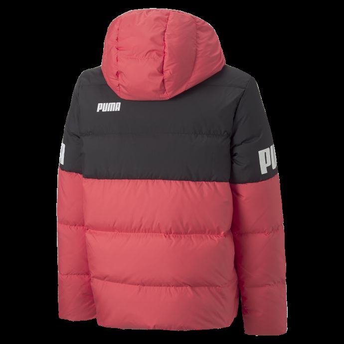 Power Down Puffer Jeunesse Puma Canada Saumon