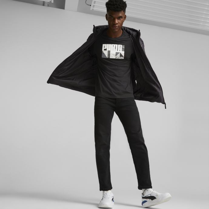 Doudoune Homme Noir Puma Canada
