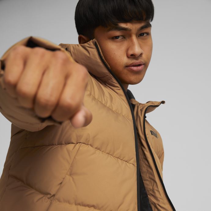 Doudoune Homme Desert Tan Puma Canada
