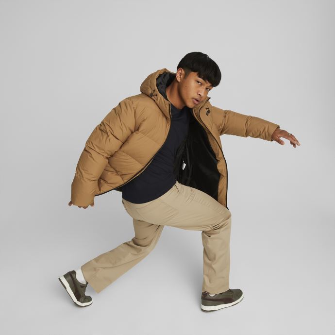 Doudoune Homme Desert Tan Puma Canada
