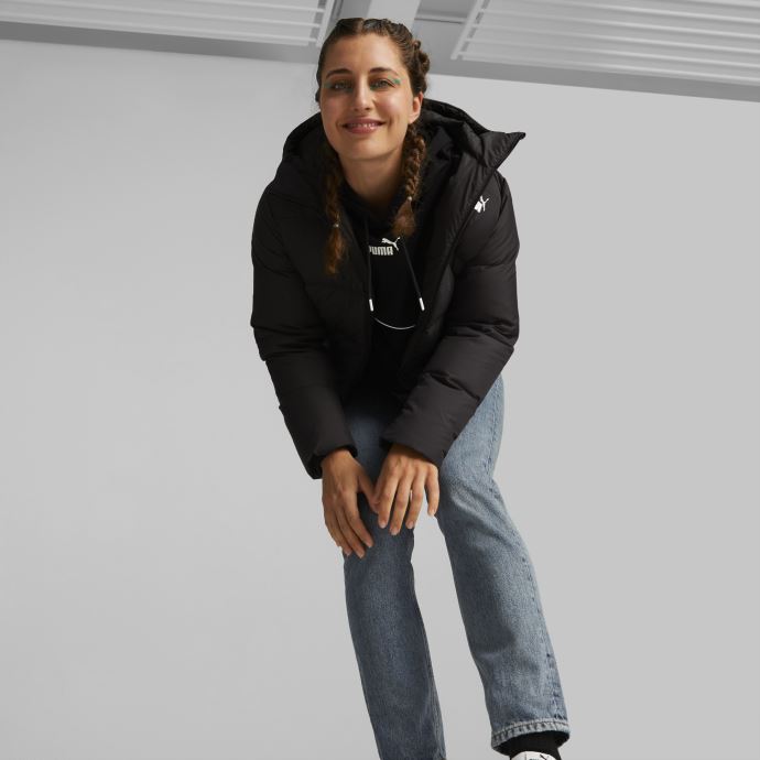 Doudoune Noire Femme Puma Canada
