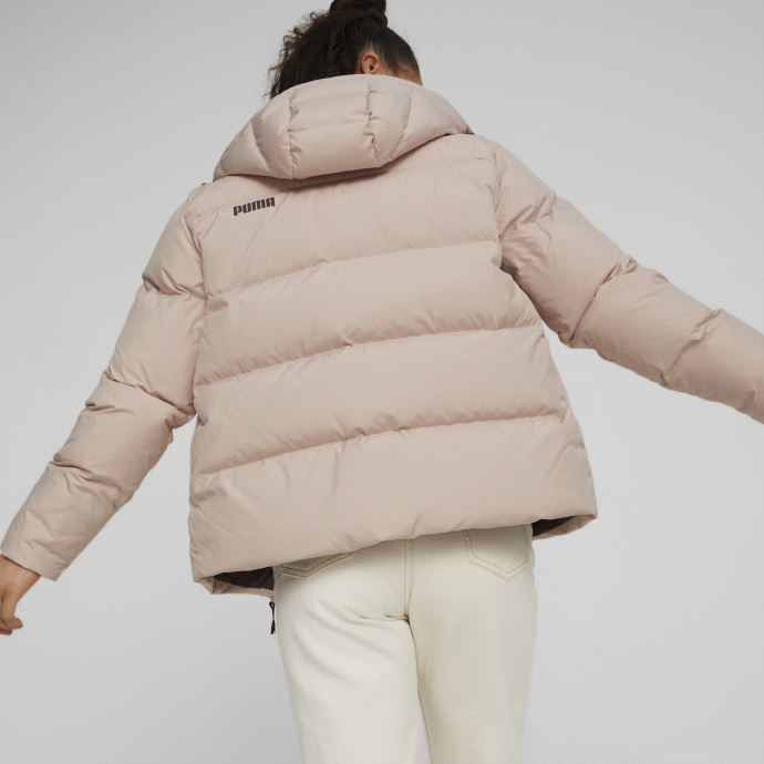 Puma Canada Doudoune Quartz Rose Femme