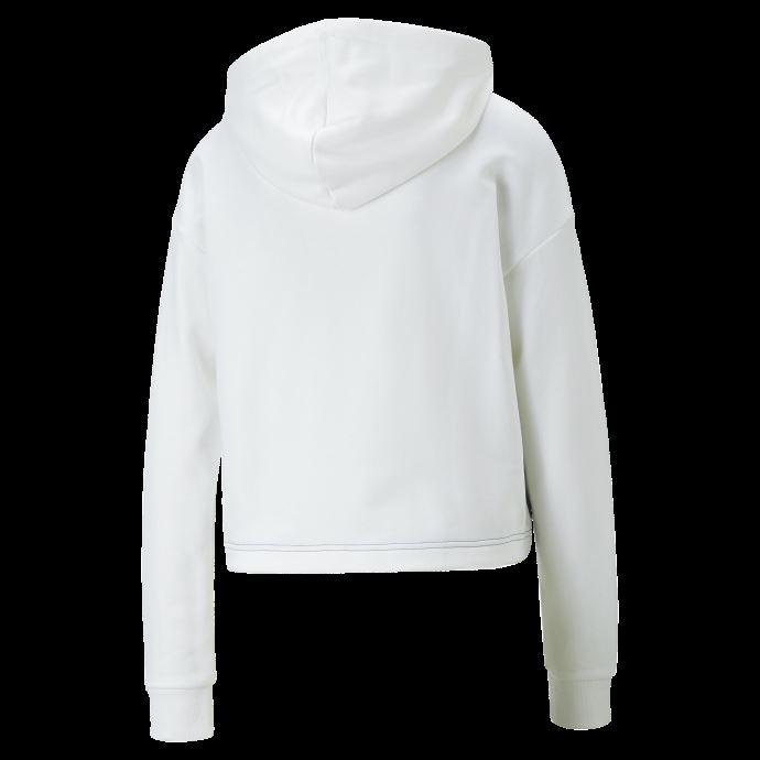 Sweat à Capuche Power Tape Femme Blanc Puma Canada
