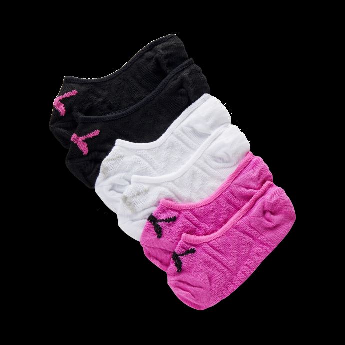 Chaussettes Doublure Pour Filles [paquet De 6] Rose Foncé Puma Canada