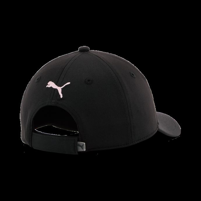 Casquette Réglable Puma Canada Level Up Noir-rose