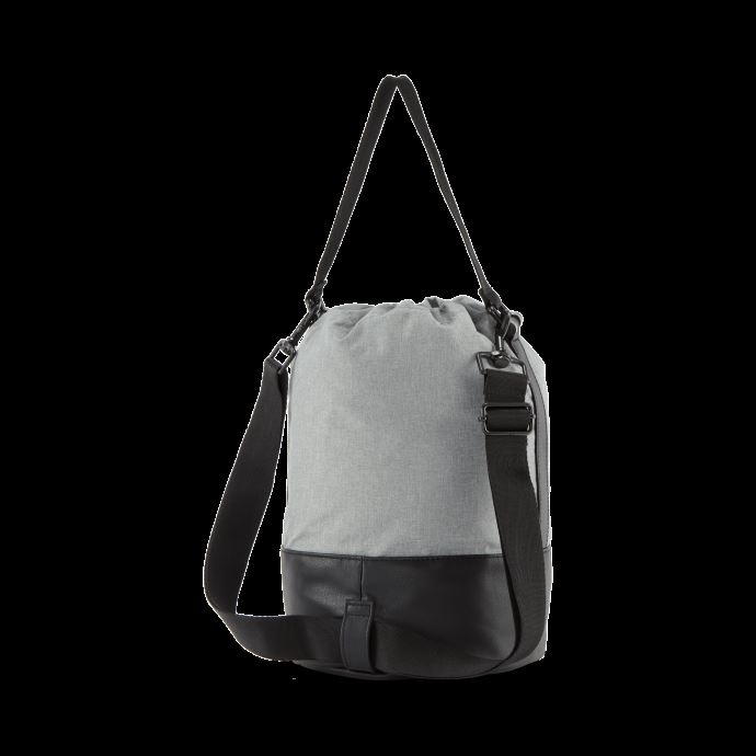 Puma Canada Convertible Seau Sac à Bandoulière 2.0 Gris-noir