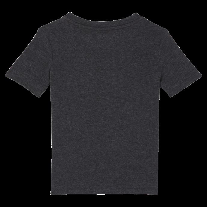 Puma Canada T-shirt à Logo Gros Chat Noir Chiné Pour Tout-petits