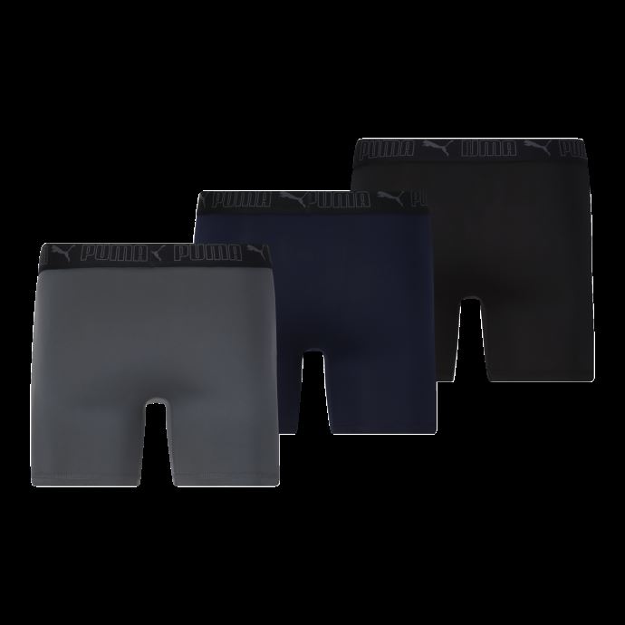 Boxer D'entraînement Pour Hommes [paquet De 3] Bleu Marine Puma Canada