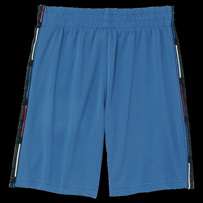 Short Bleu Mykonos Side Track Avec Logo Pour Tout-petits Puma Canada