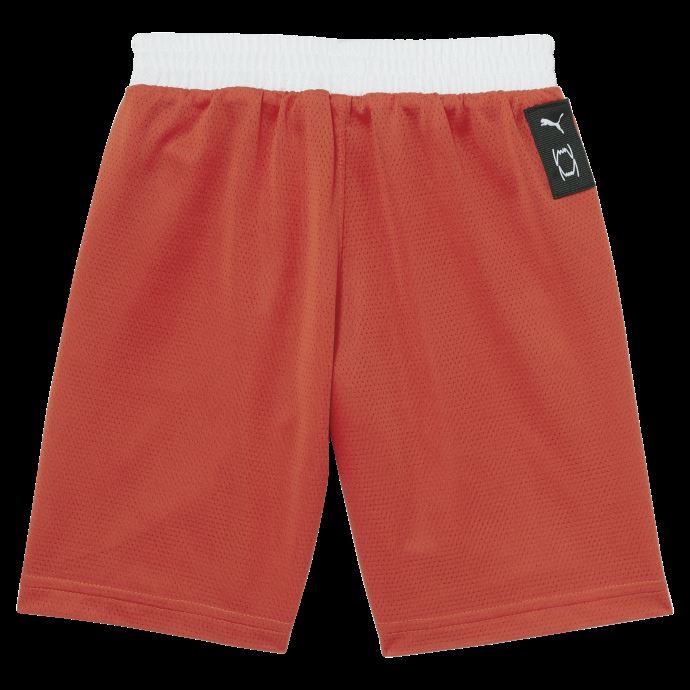 Short Puma Canada Formstrip Basketball Tomate Cerise