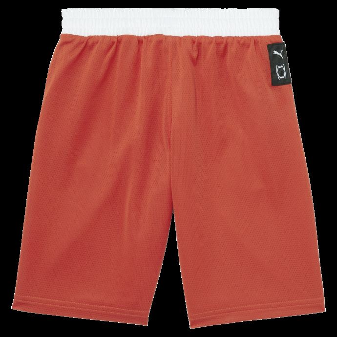 Short Puma Canada Formstrip Basketball Petit Enfant Tomate Cerise